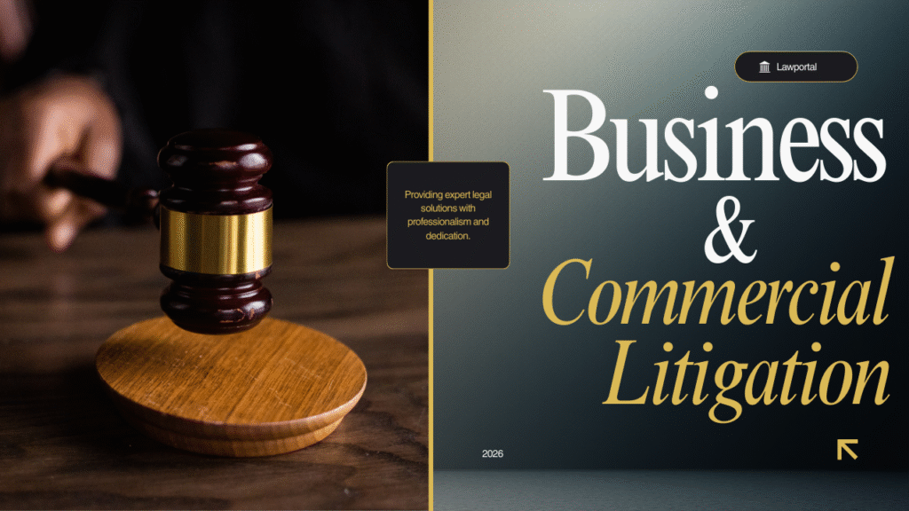 How to Avoid Business and Commercial Litigation 2026 Guide